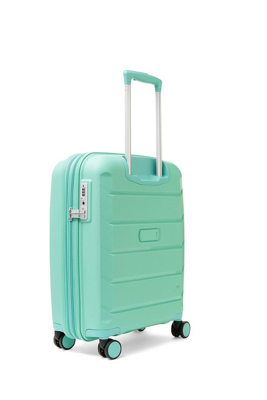 Tulum Expandable Hardshell Large Suitcase 78cm- Turquoise