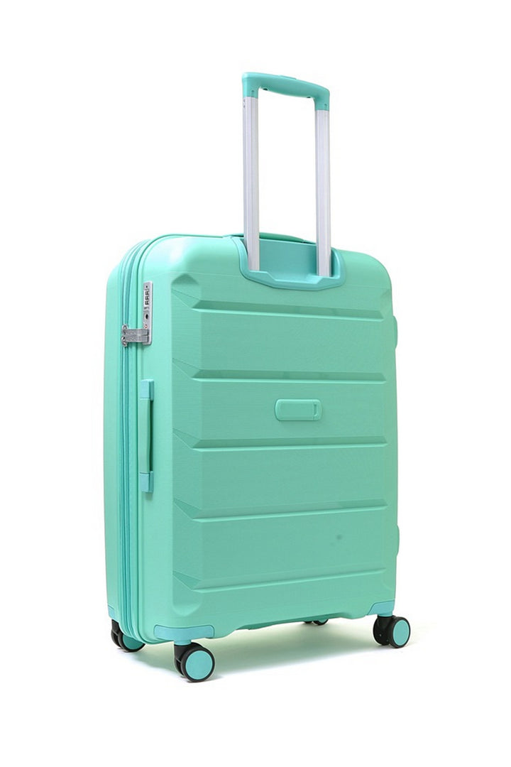 Tulum Expandable Hardshell Large Suitcase 78cm- Turquoise