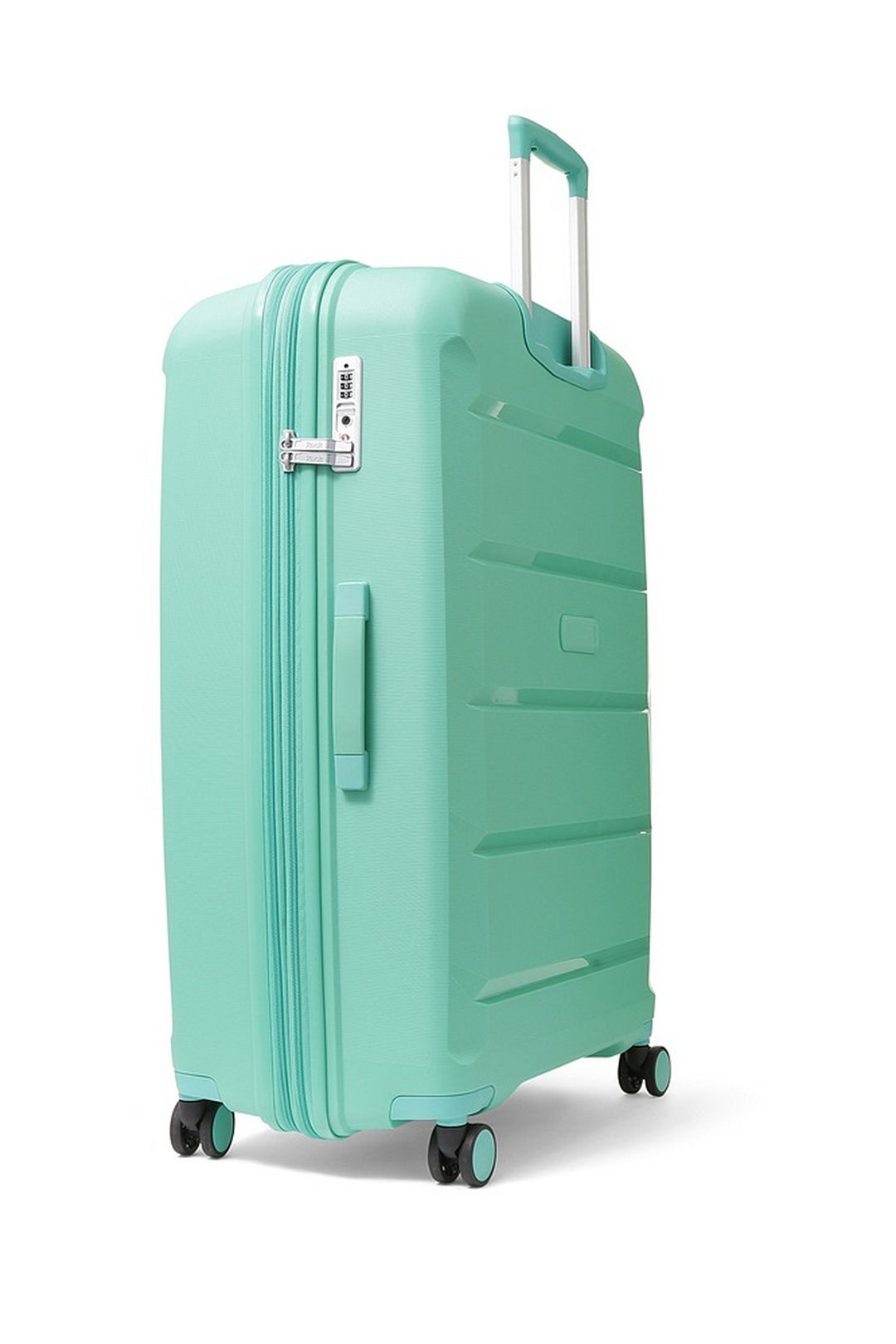 Tulum Expandable Hardshell Large Suitcase 78cm- Turquoise