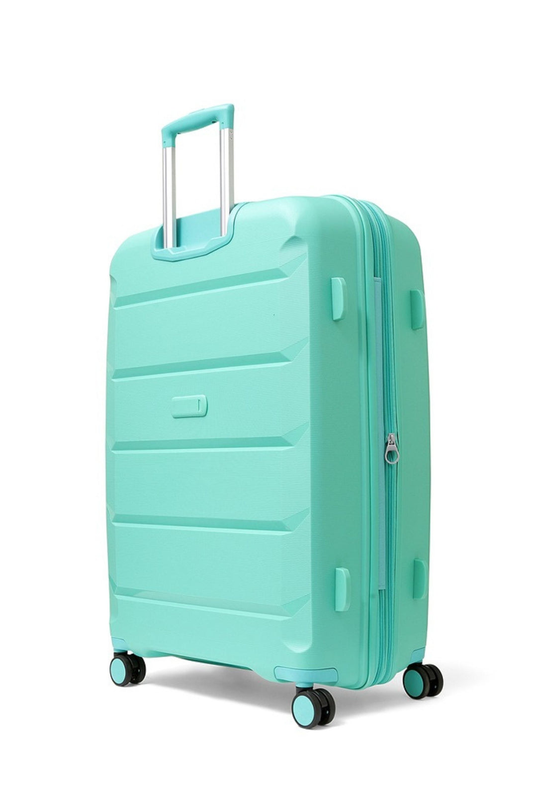 Tulum Expandable Hardshell Large Suitcase 78cm- Turquoise