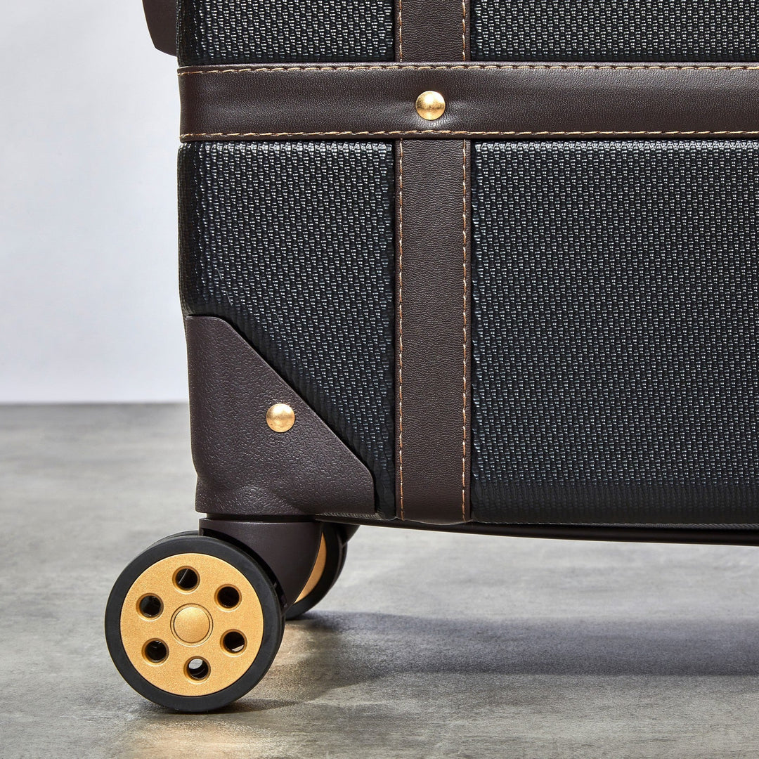 Vintage Hardshell Medium Suitcase 67cm - Black