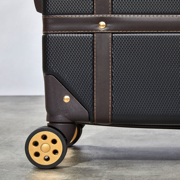 Vintage Hardshell Medium Suitcase 67cm - Black