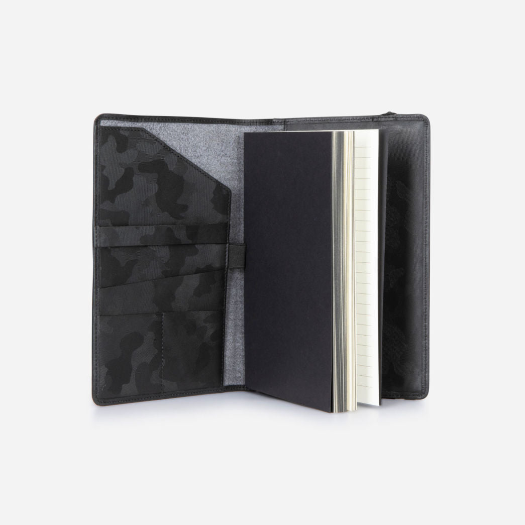 Jekyll & Hide Leather A5 Notebook Cover - Camo