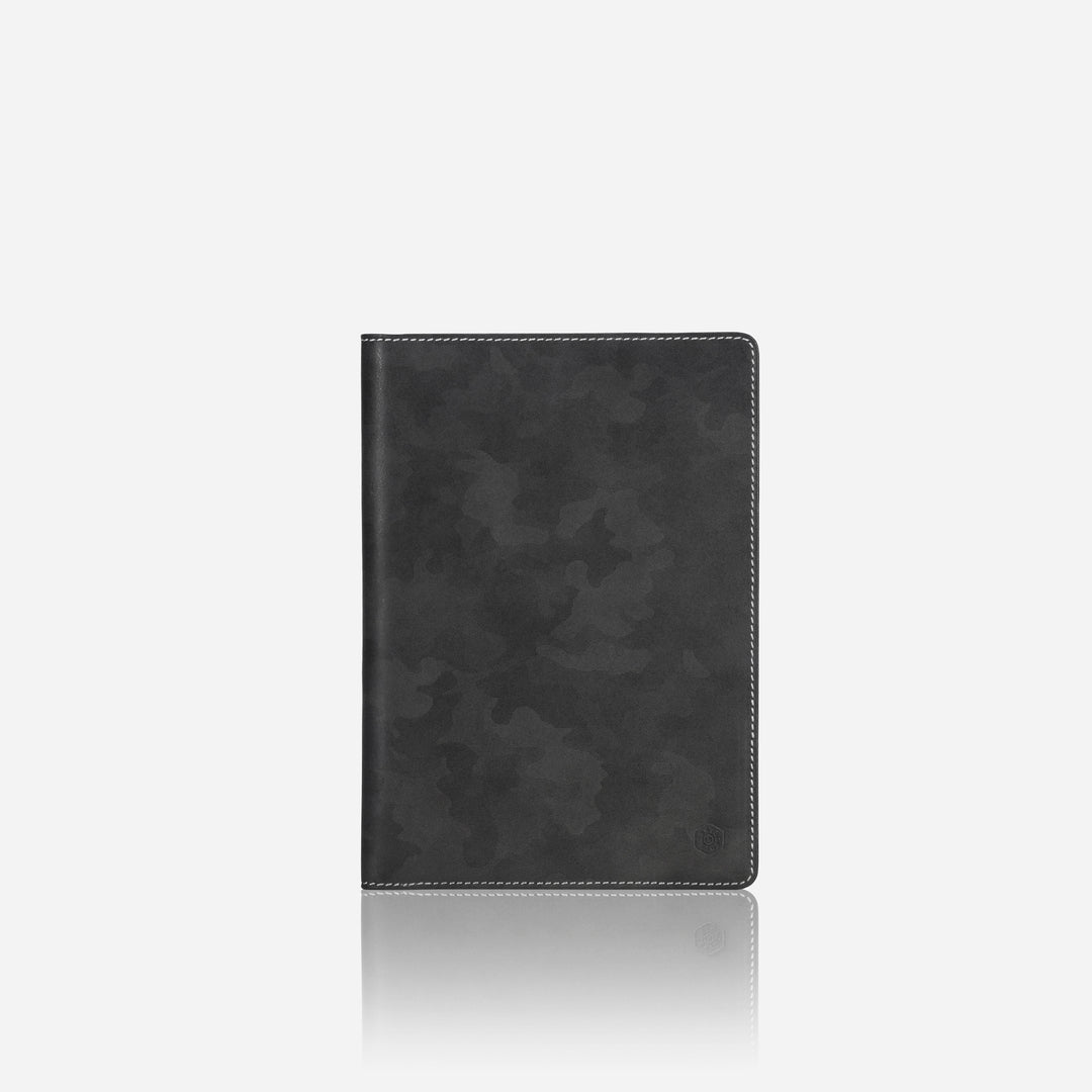 Jekyll & Hide Leather A5 Notebook Cover - Camo