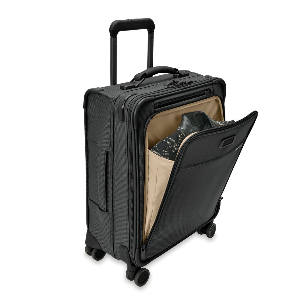 Baseline Global Carry-on Spinner Black