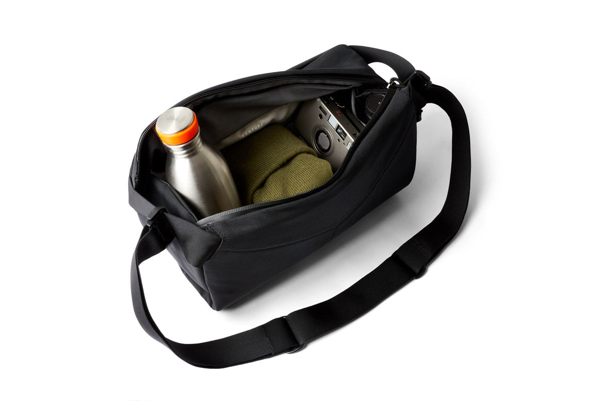 Shop at Global Luggage | Venture Sling 9L - Black