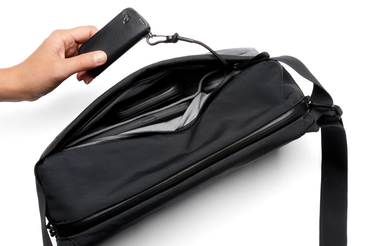 Shop at Global Luggage | Venture Sling 9L - Black