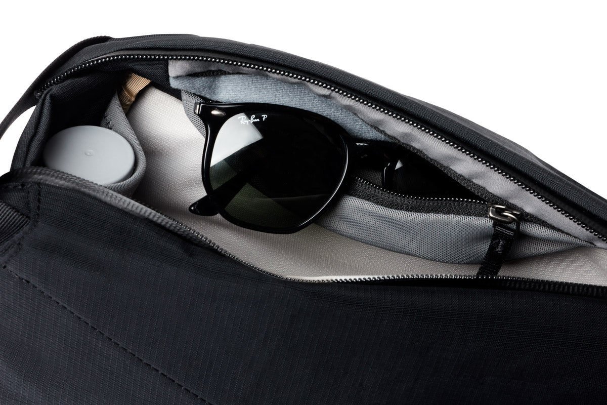 Shop at Global Luggage | Venture Sling 9L - Black