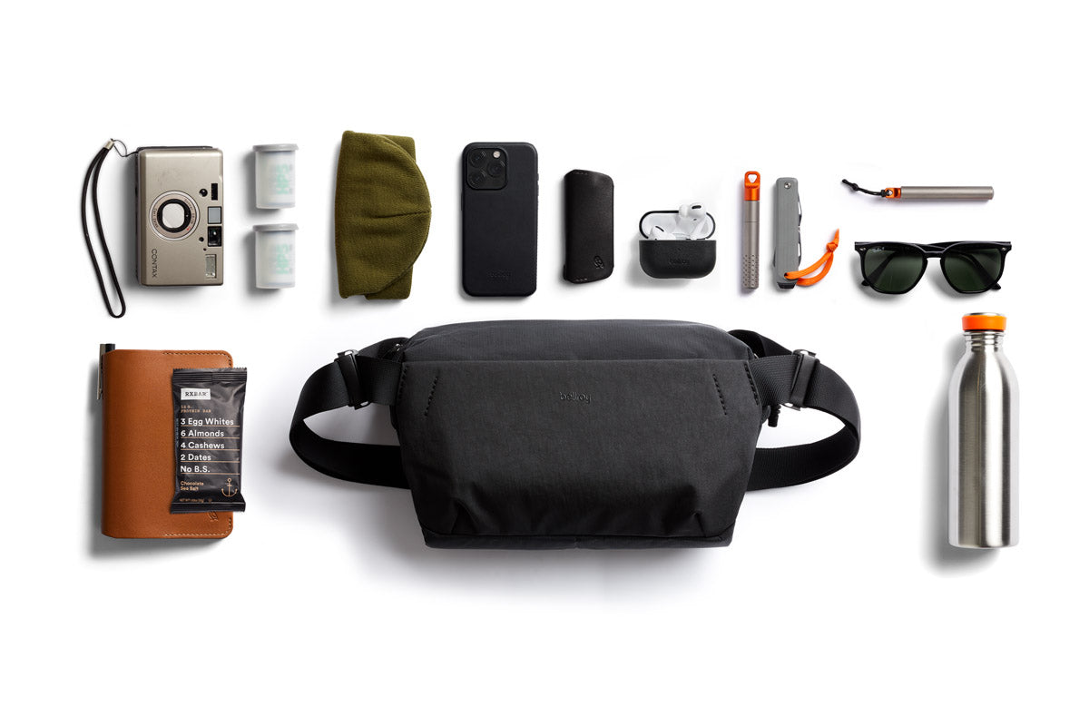 Shop at Global Luggage | Venture Sling 9L - Black