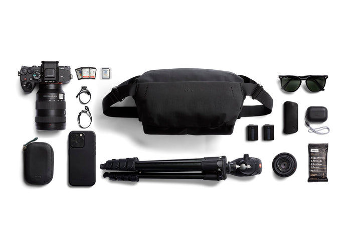 Venture Sling 10L - Camera Edition - Black