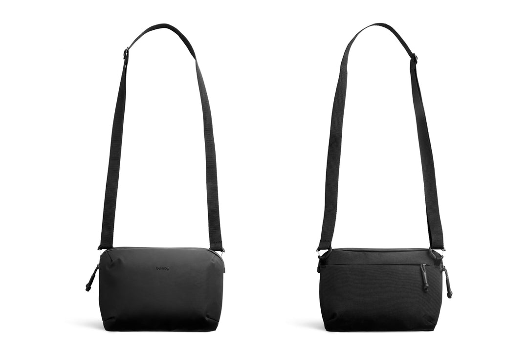 Venture Travel Crossbody - JetBlack