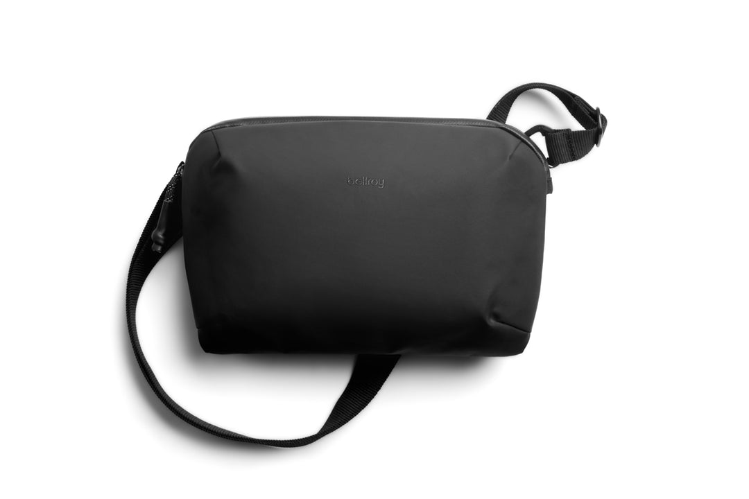 Venture Travel Crossbody - JetBlack