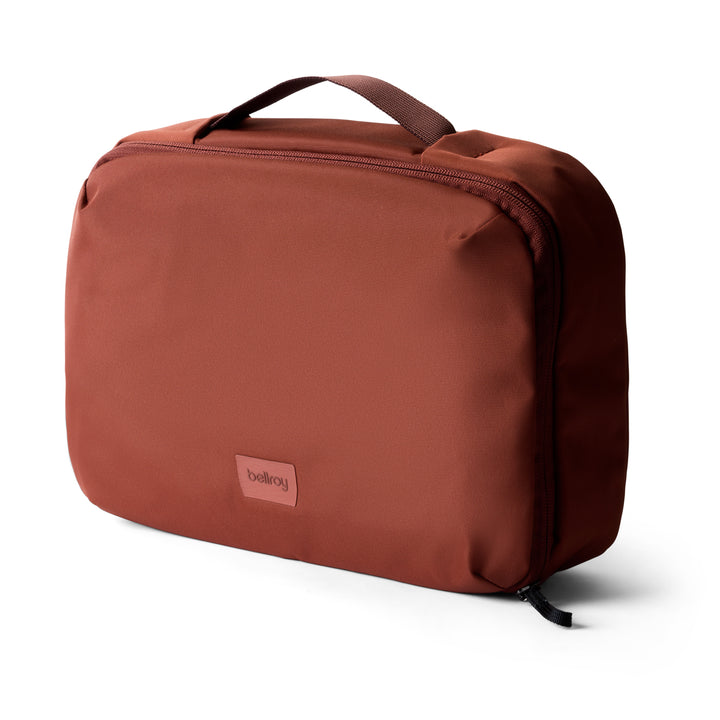 Hanging Toiletry Kit Plus - Clay