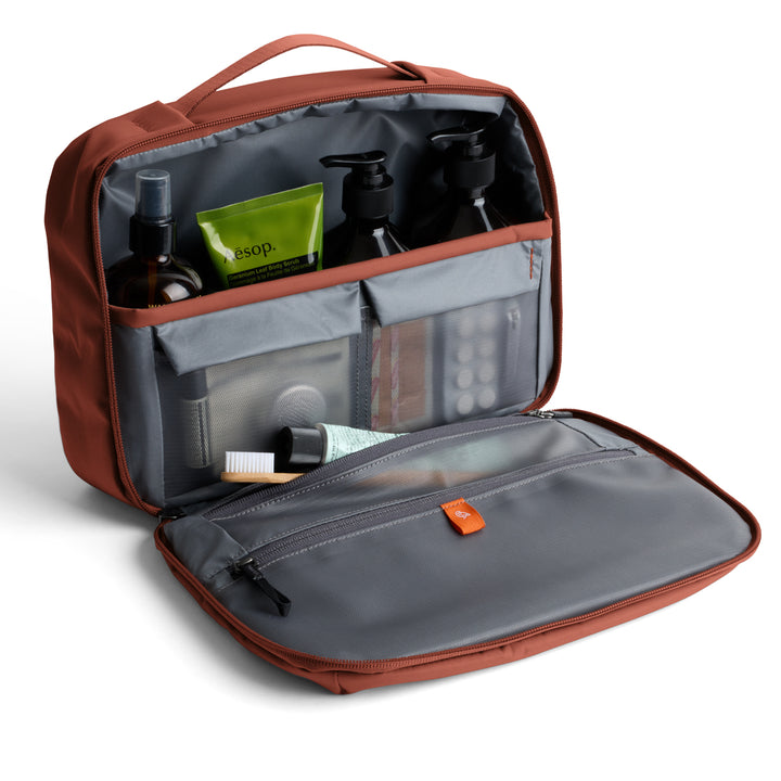 Hanging Toiletry Kit Plus - Clay