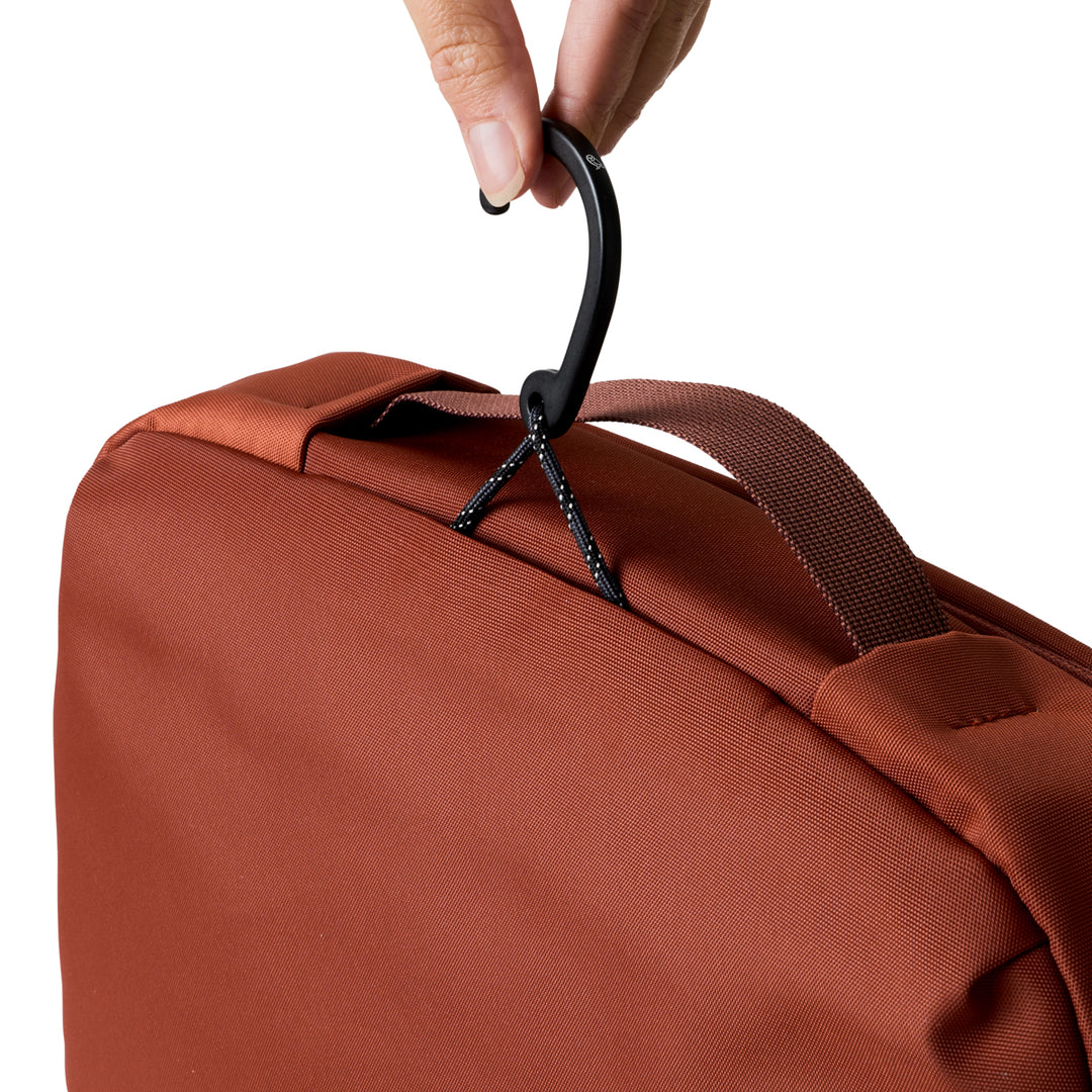 Hanging Toiletry Kit Plus - Clay