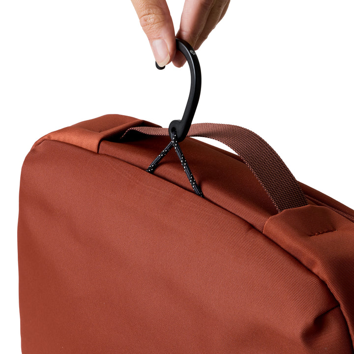Hanging Toiletry Kit Plus - Clay