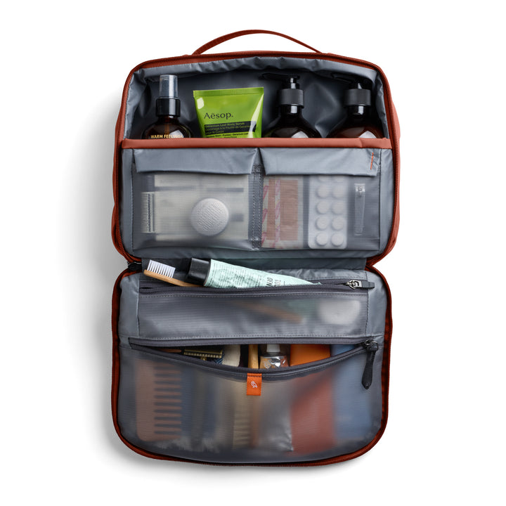 Hanging Toiletry Kit Plus - Clay