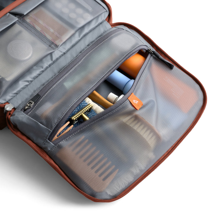 Hanging Toiletry Kit Plus - Clay