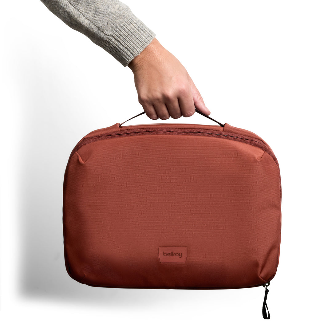 Hanging Toiletry Kit Plus - Clay