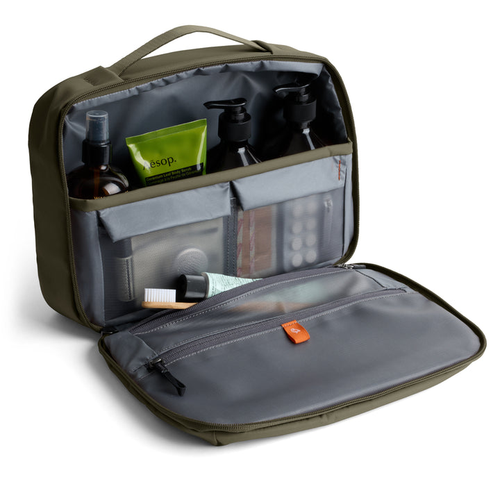 Hanging Toiletry Kit Plus - SeaKelp