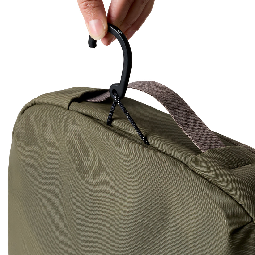 Hanging Toiletry Kit Plus - SeaKelp