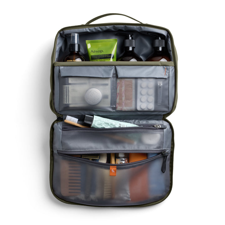 Hanging Toiletry Kit Plus - SeaKelp