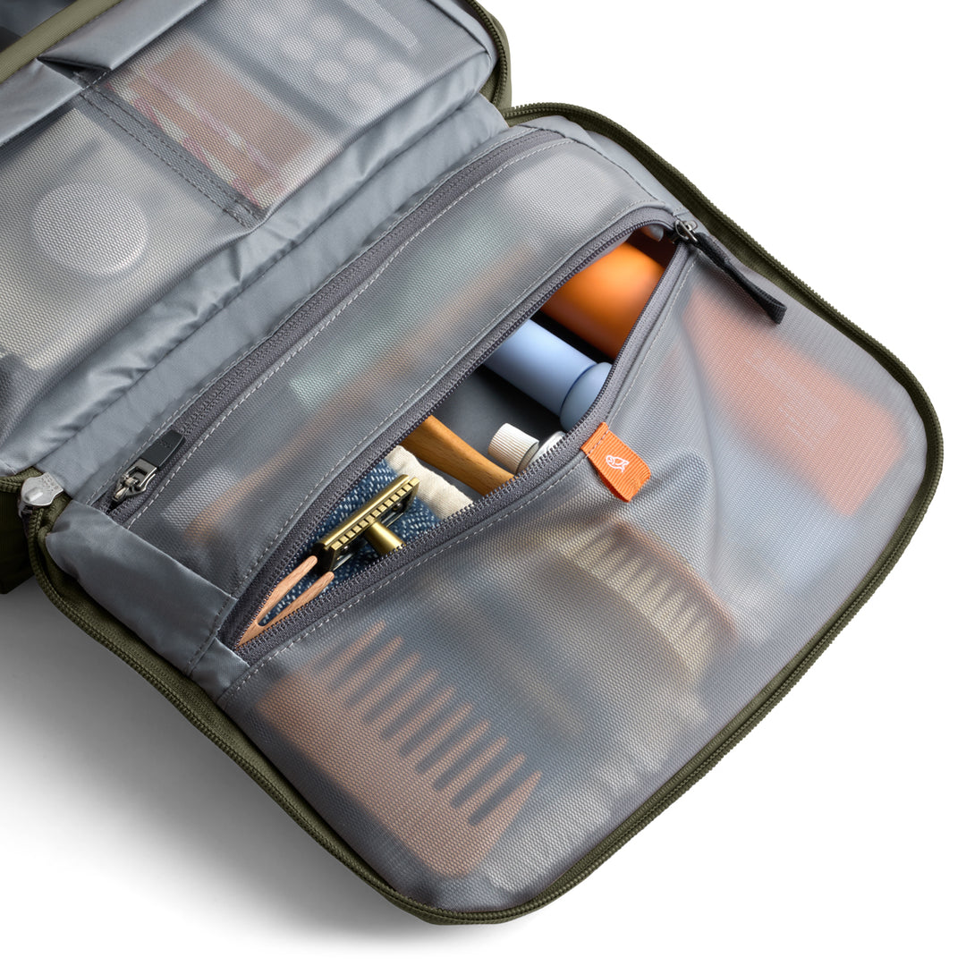 Hanging Toiletry Kit Plus - SeaKelp