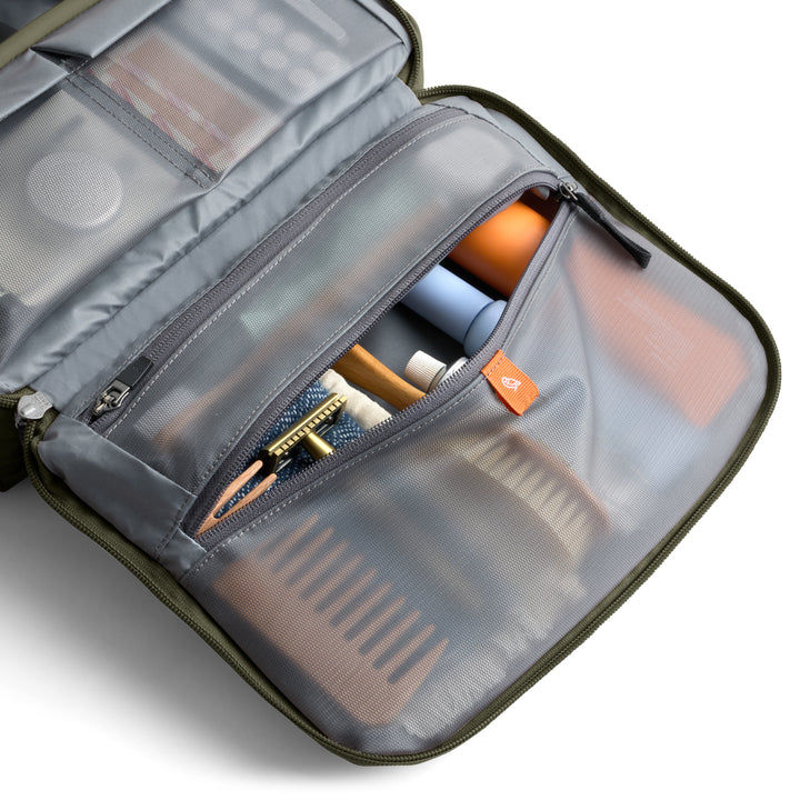 Hanging Toiletry Kit Plus - SeaKelp