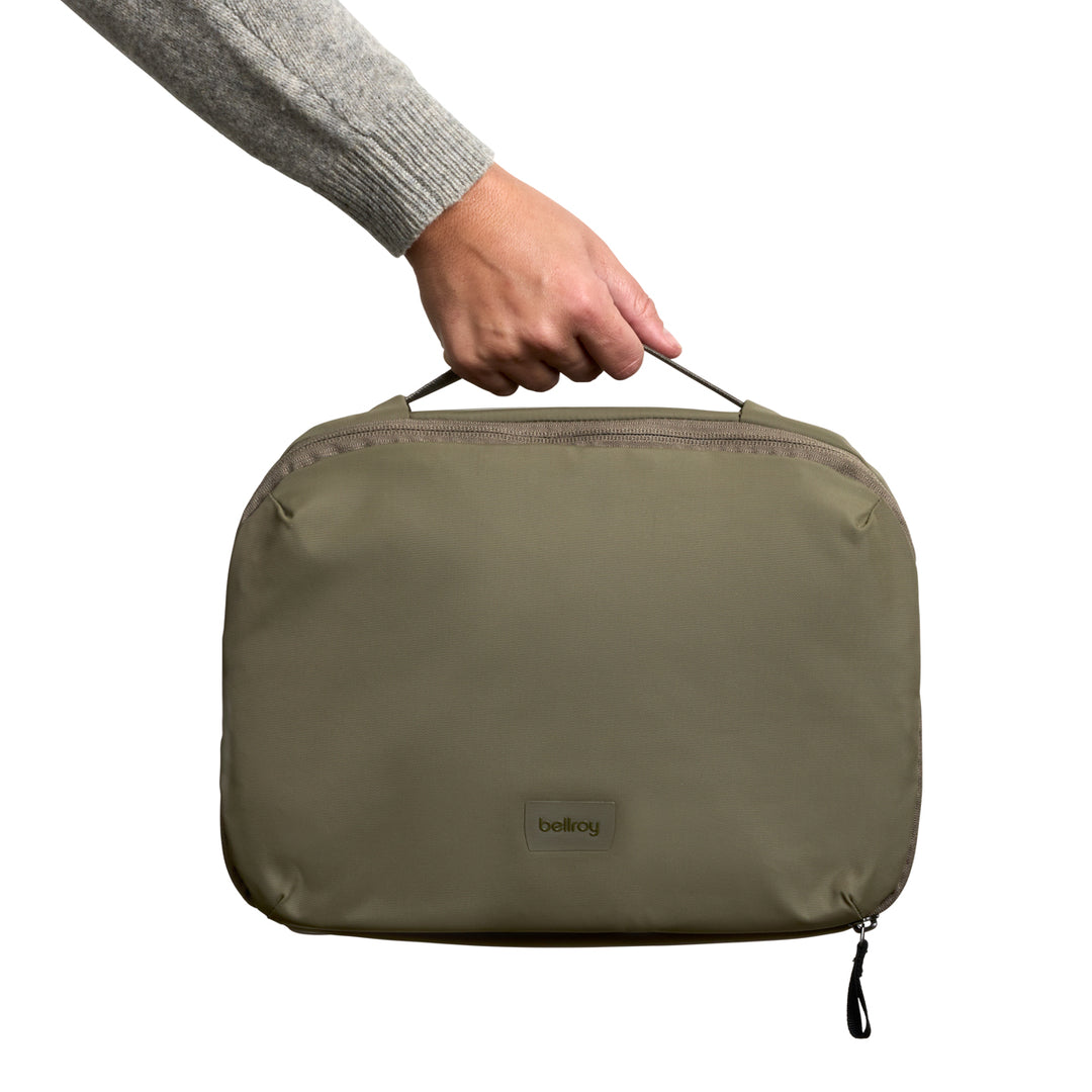 Hanging Toiletry Kit Plus - SeaKelp