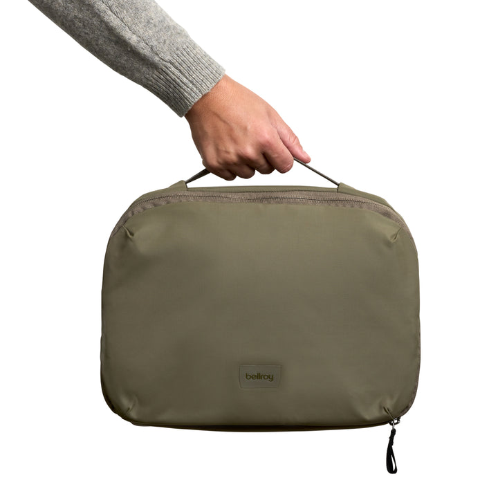 Hanging Toiletry Kit Plus - SeaKelp