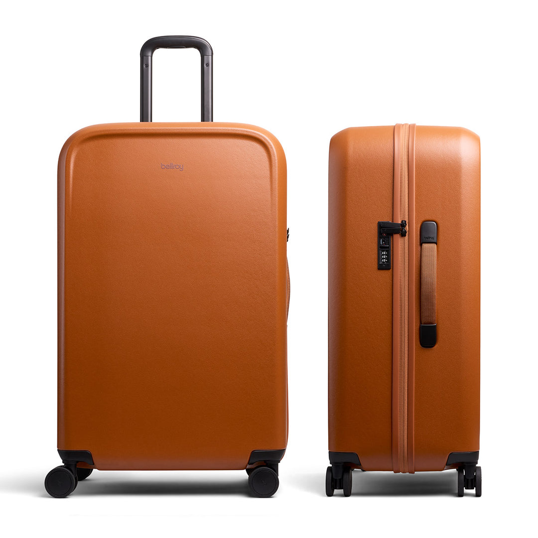 Transit Check-In Large - Bronze