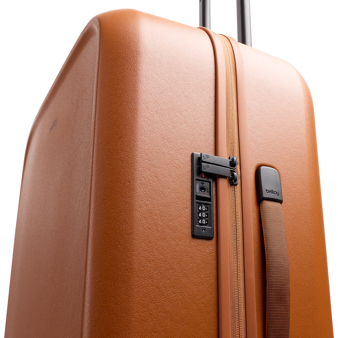 Transit Check-In Large - Bronze