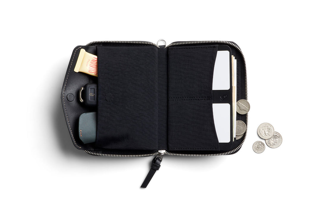 Folio Wallet - Black