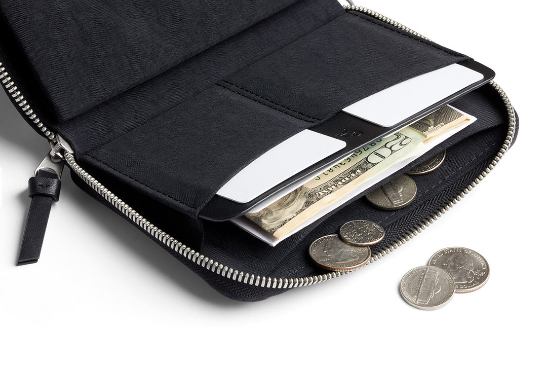 Folio Wallet - Black