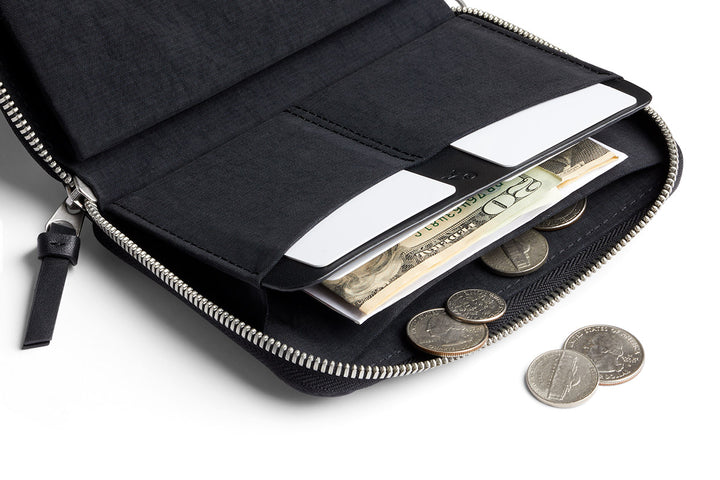 Folio Wallet - Black