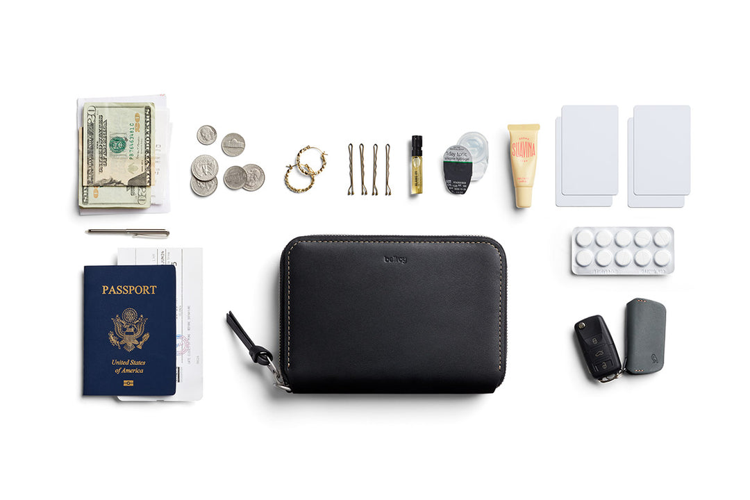 Folio Wallet - Black