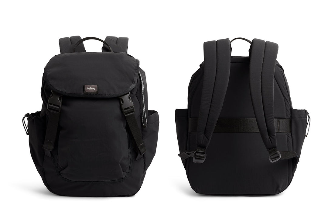Cinch Backpack - Black