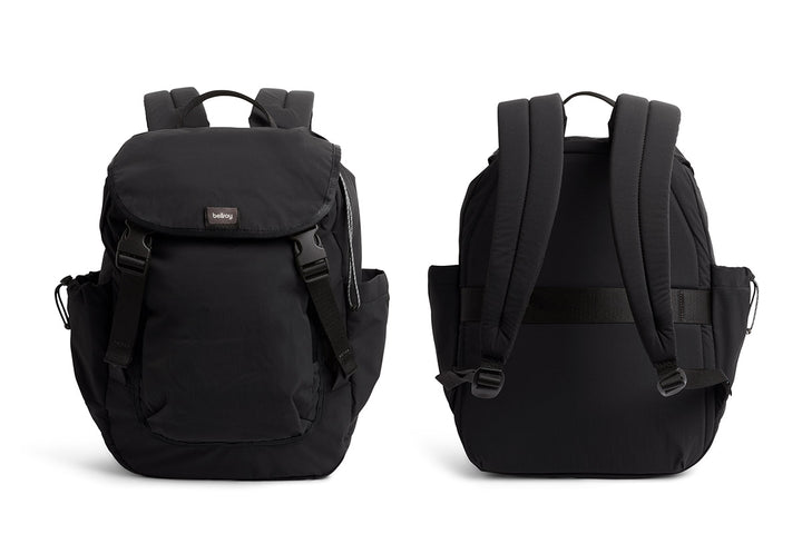 Cinch Backpack - Black