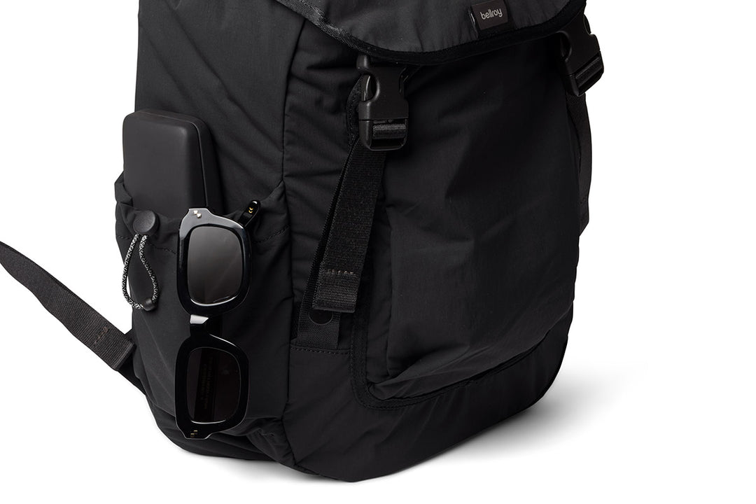 Cinch Backpack - Black