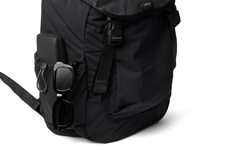 Cinch Backpack - Black