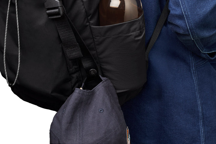 Cinch Backpack - Black