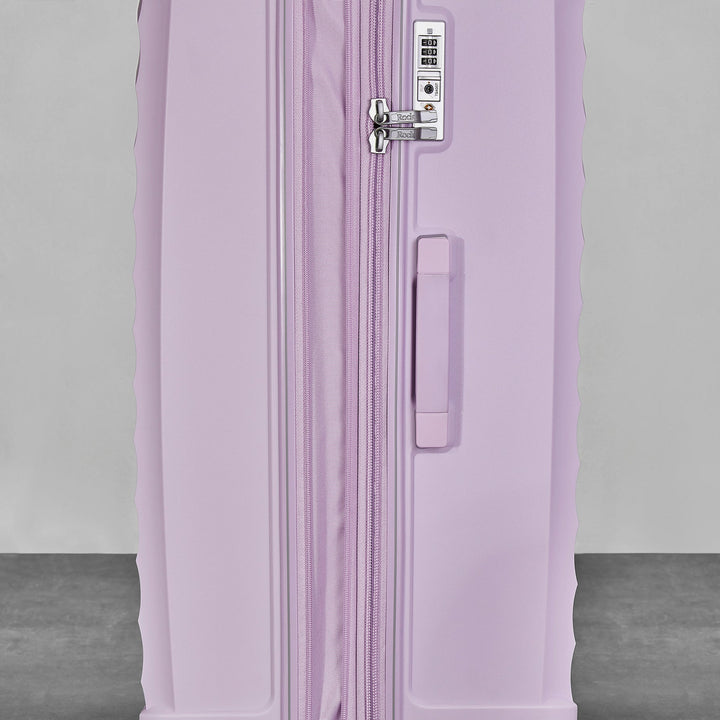 Sunwave Expandable Hardshell Cabin Suitcase 54cm - Lilac