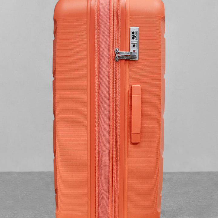 Tulum Expandable Hardshell Cabin Suitcase 55cm - Peach