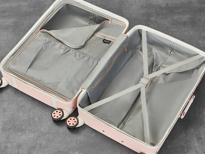 Vintage Hardshell 3pc Set - Baby Pink