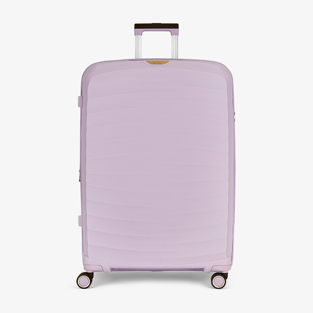 Sunwave Expandable Hardshell Large Suitcase 79cm - Lilac