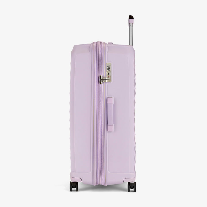 Sunwave Expandable Hardshell Large Suitcase 79cm - Lilac