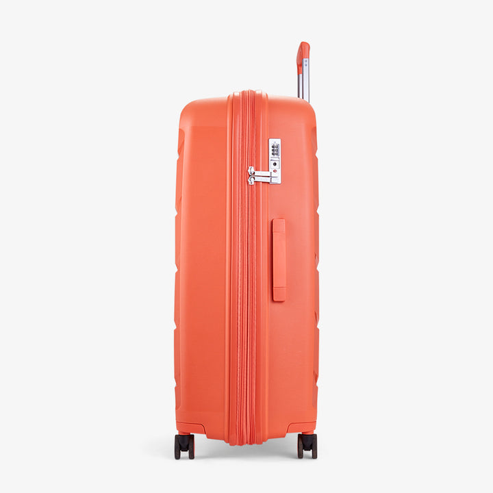 Tulum Expandable Hardshell Large Suitcase 78cm - Peach