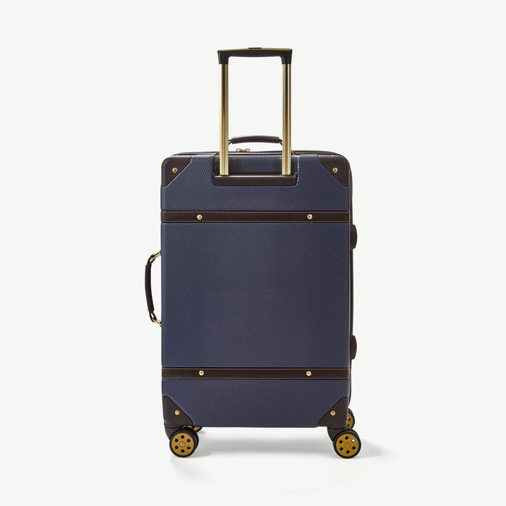 Vintage Hardshell Medium Suitcase 67cm - Navy