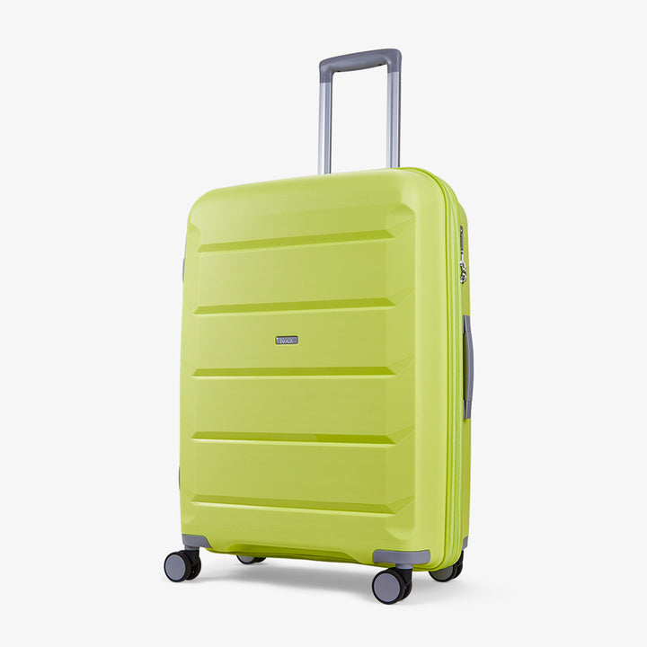 Tulum Expandable Hardshell 3pc Set - Lime Green