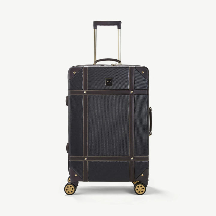 Vintage Hardshell Medium Suitcase 67cm - Black
